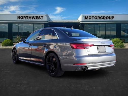 2018 Audi A4 2.0T Tech Premium