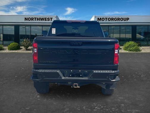 Black 2021 Chevrolet Silverado 2500 LT