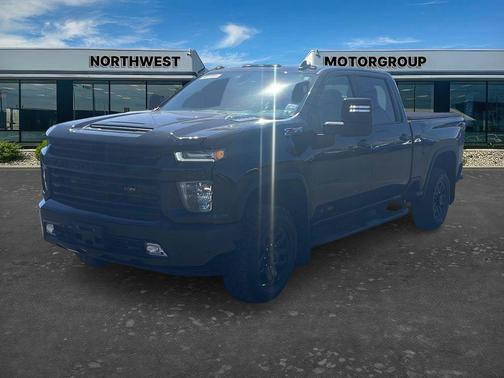 Black 2021 Chevrolet Silverado 2500 LT