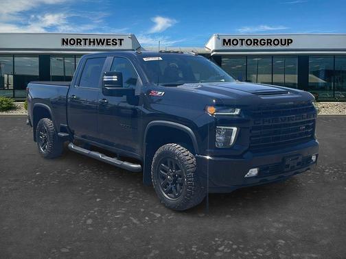 Black 2021 Chevrolet Silverado 2500 LT