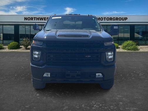 Black 2021 Chevrolet Silverado 2500 LT