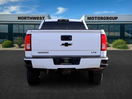 2018 Chevrolet Silverado 1500 LTZ