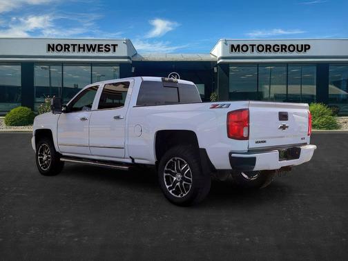 2018 Chevrolet Silverado 1500 LTZ