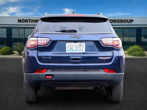 2018 Jeep Compass Trailhawk