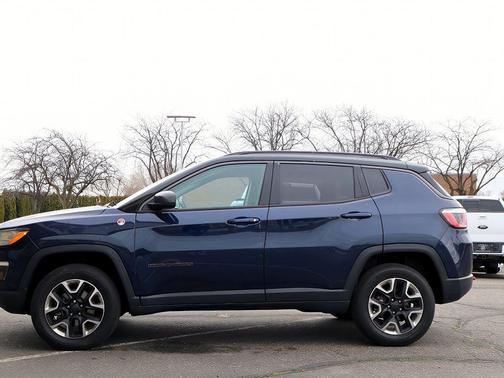 2018 Jeep Compass Trailhawk