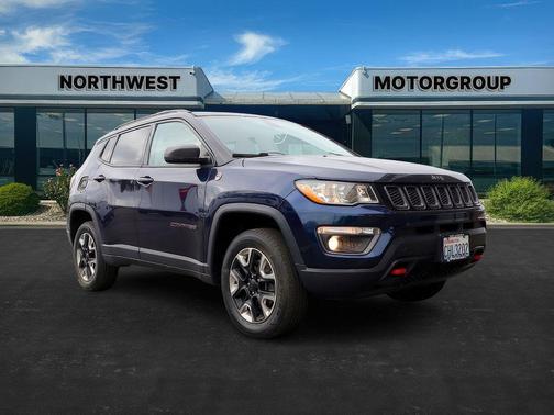 2018 Jeep Compass Trailhawk