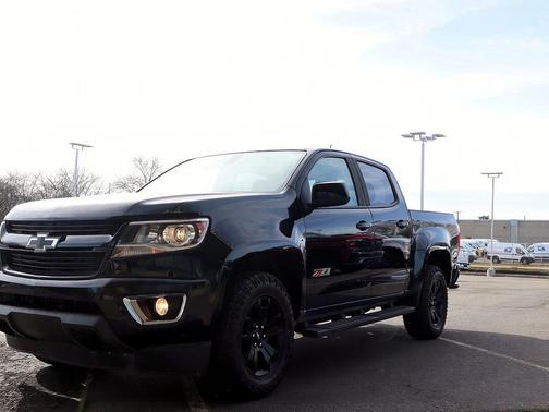 2020 Chevrolet Colorado Z71