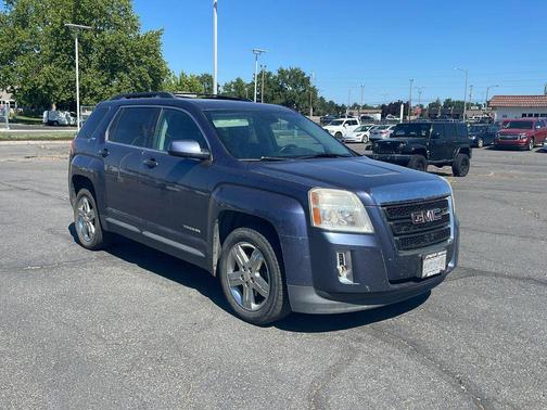 Atlantis Blue Metallic 2013 GMC Terrain SLT-1