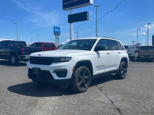 Bright White 2023 Jeep Grand Cherokee Limited
