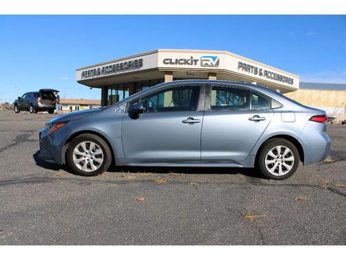 2020 Toyota Corolla LE