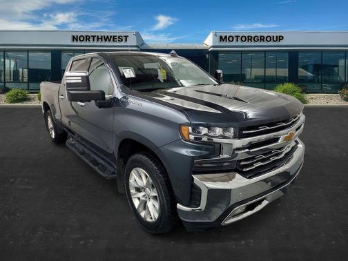 2020 Chevrolet Silverado 1500 LTZ