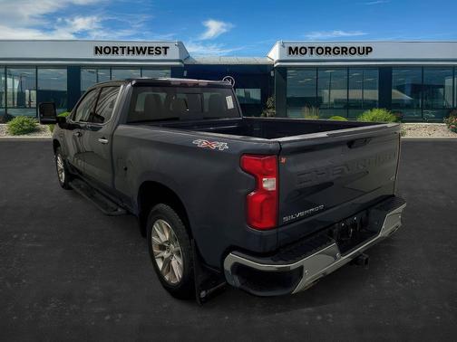 2020 Chevrolet Silverado 1500 LTZ