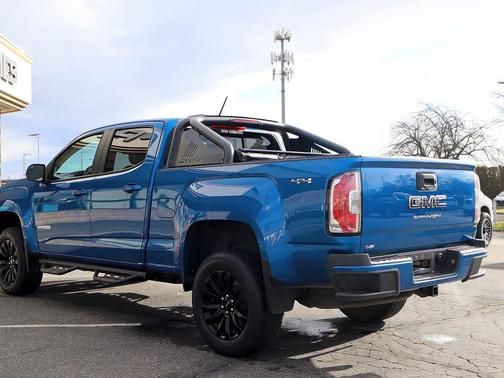 2022 GMC Canyon Elevation
