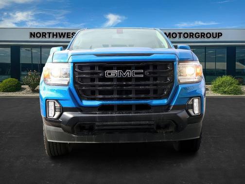 2022 GMC Canyon Elevation