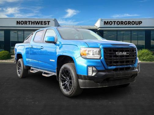 2022 GMC Canyon Elevation