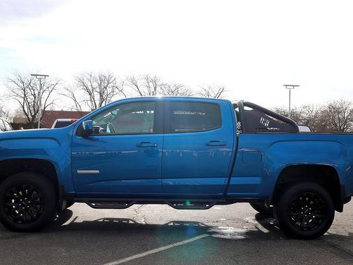 2022 GMC Canyon Elevation