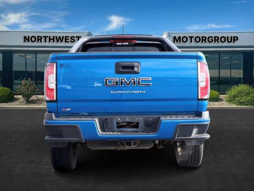 2022 GMC Canyon Elevation