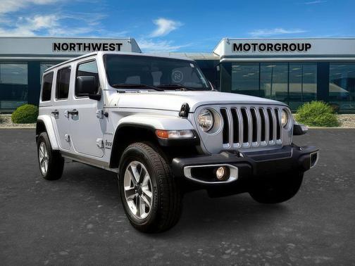 Silver Zynith 2023 Jeep Wrangler 4-Door Sahara