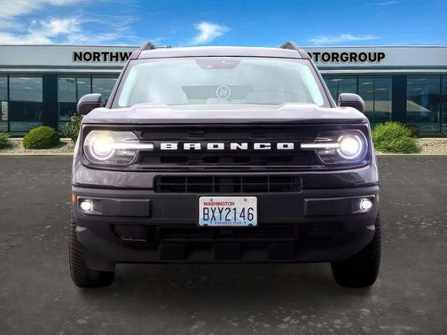 KODIAK BROWN METALLIC 2021 Ford Bronco Sport Outer Banks
