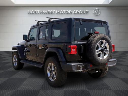 2019 Jeep Wrangler Unlimited Sahara