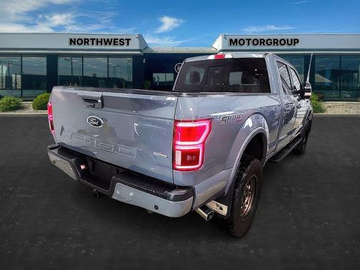 ABYSS GREY 2019 Ford F-150 Lariat