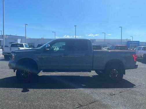 ABYSS GREY 2019 Ford F-150 Lariat