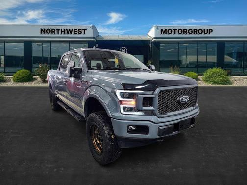 ABYSS GREY 2019 Ford F-150 Lariat