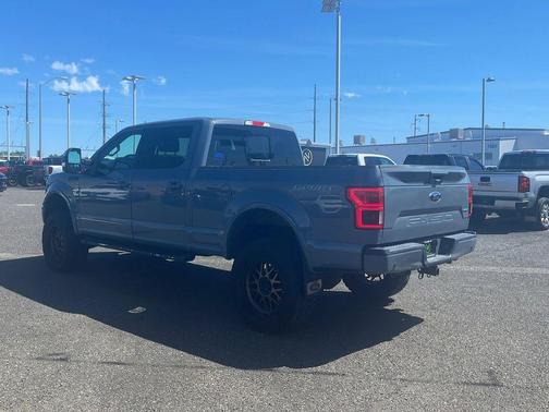 ABYSS GREY 2019 Ford F-150 Lariat