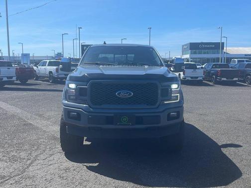 ABYSS GREY 2019 Ford F-150 Lariat