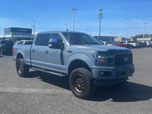ABYSS GREY 2019 Ford F-150 Lariat
