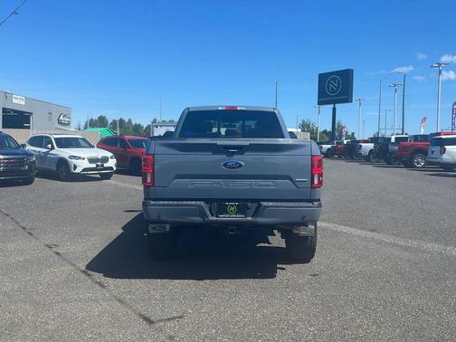 ABYSS GREY 2019 Ford F-150 Lariat