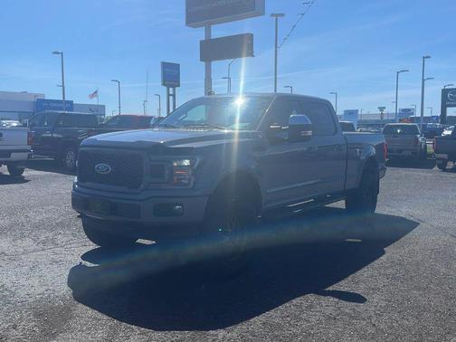 ABYSS GREY 2019 Ford F-150 Lariat
