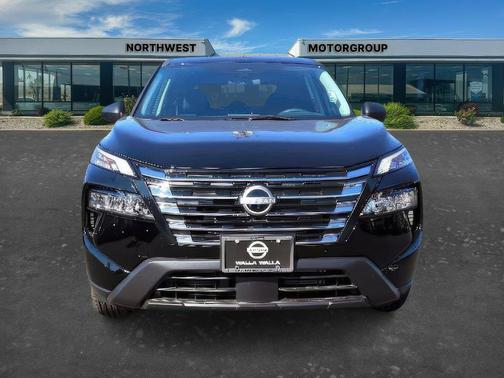 Super Black 2024 Nissan Rogue S