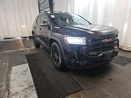 Ebony Twilight Metallic 2021 GMC Acadia AT4