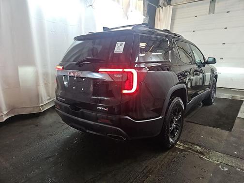 Ebony Twilight Metallic 2021 GMC Acadia AT4