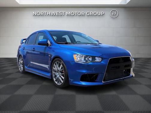 2008 Mitsubishi Lancer Evolution GSR