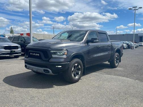 Granite Crystal Metallic 2022 RAM 1500 Rebel