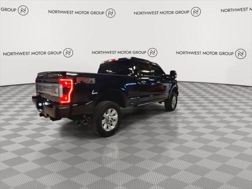 2018 Ford F-350 Platinum