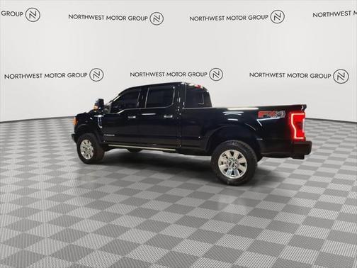 2018 Ford F-350 Platinum
