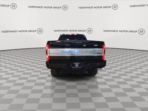 2018 Ford F-350 Platinum