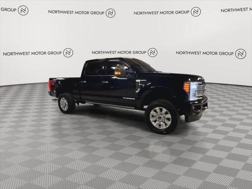 2018 Ford F-350 Platinum