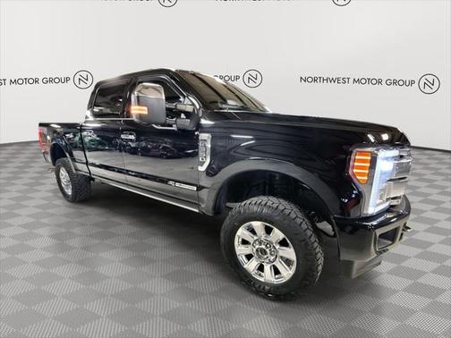 2018 Ford F-350 Platinum