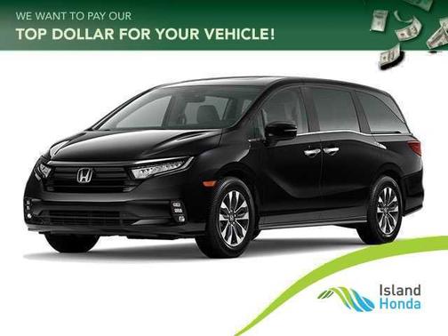 2022 Honda Odyssey 