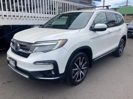 2019 Honda Pilot 
