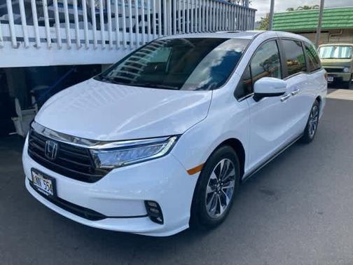 2024 Honda Odyssey 