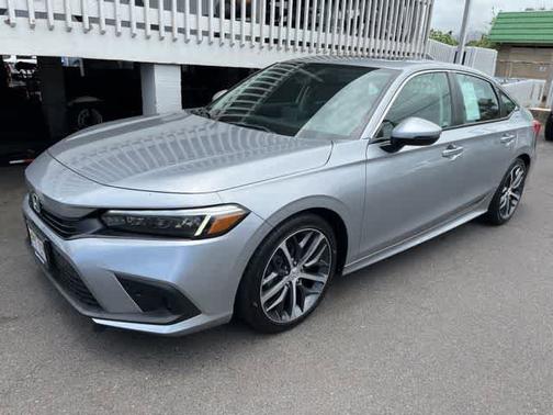 Lunar Silver Metallic 2024 Honda Civic