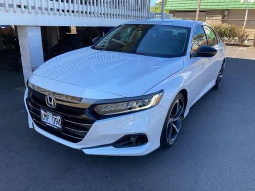 2022 Honda Accord 