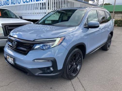 2022 Honda Pilot 