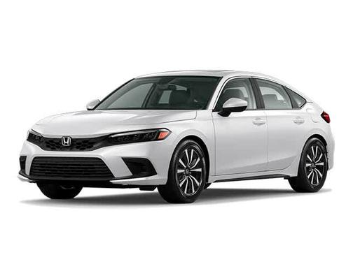 Platinum White Pearl 2023 Honda Civic
