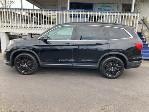 2022 Honda Pilot 